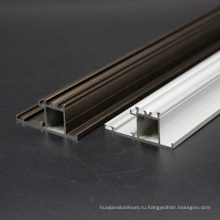 Алюминиевая фабрика индивидуальная современная мебель дизайны эвердированные алюминиевые профили для кухонной двери